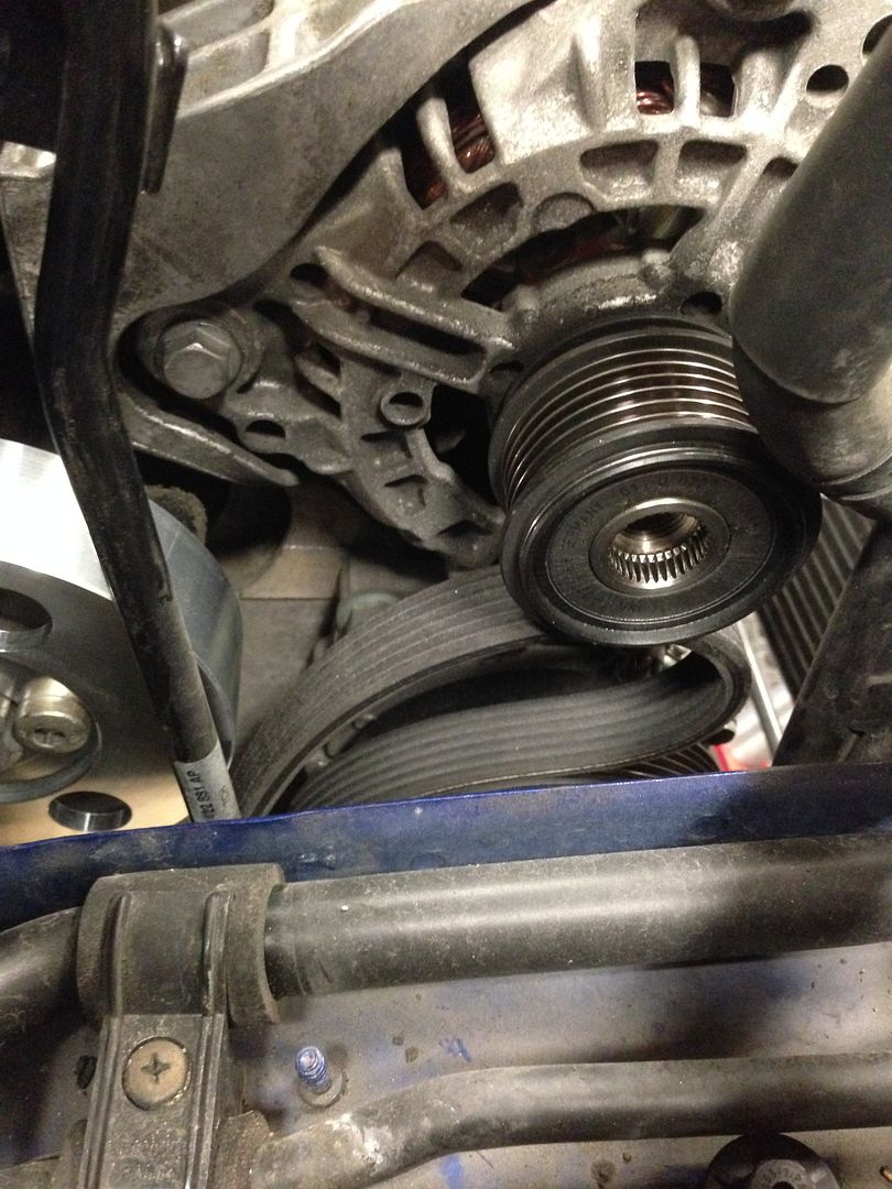 Removing alternator pulley info needed VW Vortex Volkswagen Forum